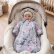 Пуховый спальный мешок HUPPA EMILY 32010055-91820