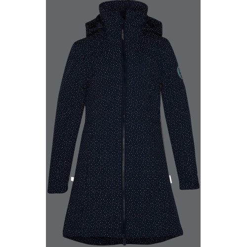 Женское демисезонное пальто SOFTSHELL Huppa AVA 12288000-10286