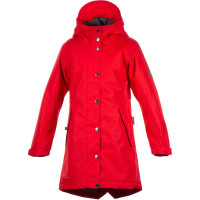 Женское демисезонное пальто Huppa Janelle 18028004-70004 красный