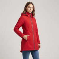 Женское демисезонное пальто SOFTSHELL Huppa AVA 12288000-10204