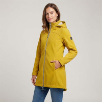 Женское демисезонное пальто SOFTSHELL Huppa AVA 12288000-10202