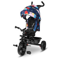 Lionelo HAARI BLUE NAVY трехколесный велосипед
