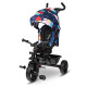 Lionelo HAARI BLUE NAVY трехколесный велосипед