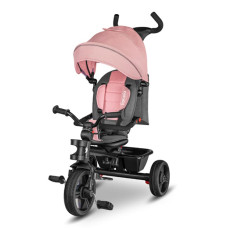 Lionelo HAARI BUBBLEGUM триколісний велосипед