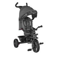 Lionelo HAARI STONE GREY трехколесный велосипед
