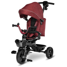 Lionelo KORI RED BURGUNDY триколісний велосипед