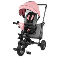 Lionelo TRIS CANDY ROSE/GREY трехколесный велосипед