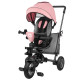 Lionelo TRIS CANDY ROSE/GREY триколісний велосипед