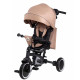 Lionelo TRIS PLUS BEIGE SAND триколісний велосипед