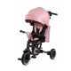 Lionelo TRIS PLUS PINK ROSE триколісний велосипед