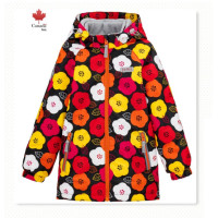 Демисезонная куртка Joiks EW-72 яркие цветы