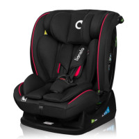 Автокрісло Lionelo AART I-SIZE BLACK CARBON RED