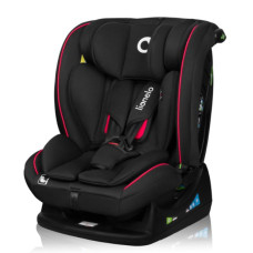 Автокрісло Lionelo AART I-SIZE BLACK CARBON RED