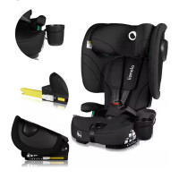 Автокрісло Lionelo NELLY I-SIZE BLACK CARBON