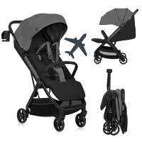 Коляска Lionelo JULIE AIR GREY STONE