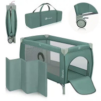 Манеж Lionelo STEFI PLUS GREEN OLIVE