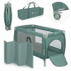 Манеж Lionelo STEFI PLUS GREEN OLIVE