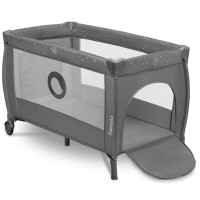 Манеж Lionelo STEFI PLUS GREY MULTICOLOR