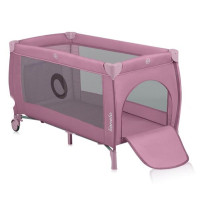 Манеж Lionelo STEFI PLUS PINK MAGNOLIA