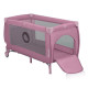 Манеж Lionelo STEFI PLUS PINK MAGNOLIA