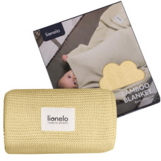 Одеяло Lionelo BAMBOO BLANKET YELLOW LEMON