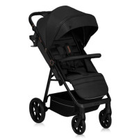 Прогулянкова коляска Lionelo MIRA BLACK ONYX