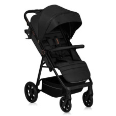 Прогулянкова коляска Lionelo MIRA BLACK ONYX