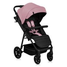 Прогулянкова коляска Lionelo MIRA PINK ROSE