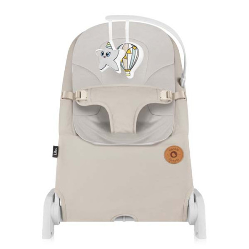 Шезлонг Lionelo LILAC BEIGE SAND