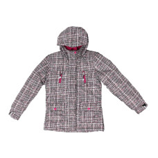 Куртка SNO F18J322 Black_Raspberry