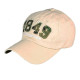 Кепка бейсболка Be Snazzy 1849 CZD-0031 l.beige