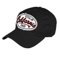 Кепка бейсболка Be Snazzy CALIFORNIA CZD-0020 black