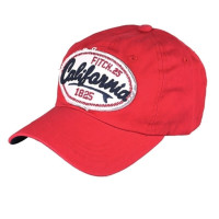 Кепка бейсболка Be Snazzy CALIFORNIA CZD-0020 red