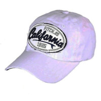 Кепка бейсболка Be Snazzy CALIFORNIA CZD-0020 white – black