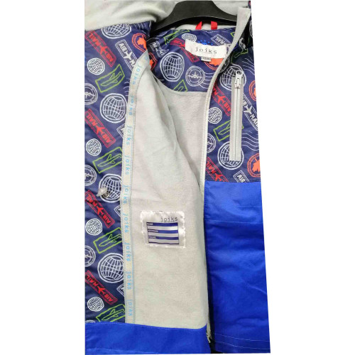 Демисезонная куртка парка Joiks AVB-301/2 синий