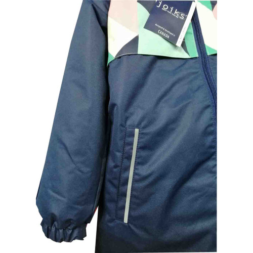 Демисезонная куртка парка Joiks AVG-141/S синий