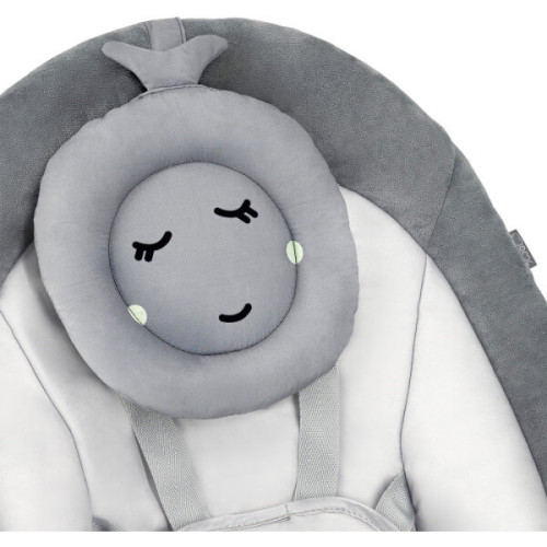 Крісло-шезлонг MoMi LISS grey