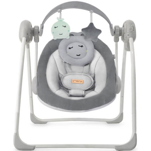 Крісло-шезлонг MoMi LISS grey