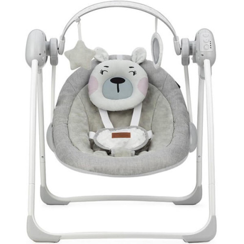 Кресло-шезлонг MoMi LISS Bear Pink
