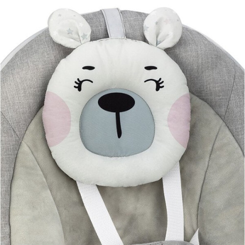 Кресло-шезлонг MoMi LISS Bear Pink