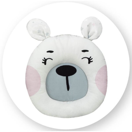 Кресло-шезлонг MoMi LISS Bear Pink