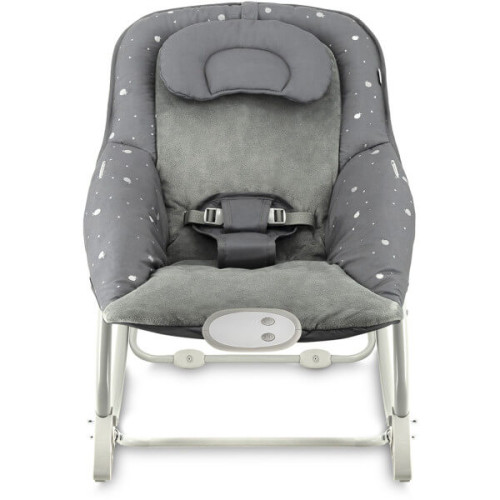 Шезлонг-качалка MoMi LAPIS Dark Grey