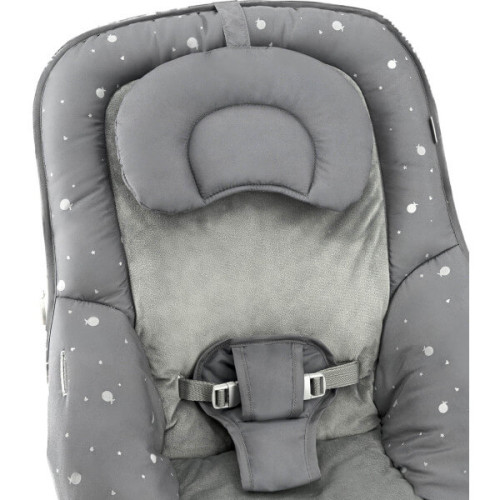 Шезлонг-качалка MoMi LAPIS Dark Grey