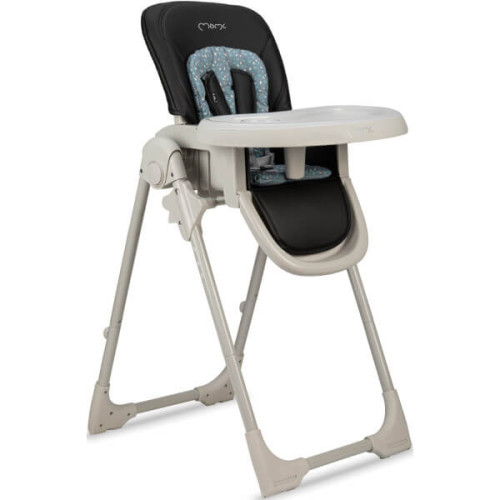 Стульчик для кормления MoMi GOJO Black