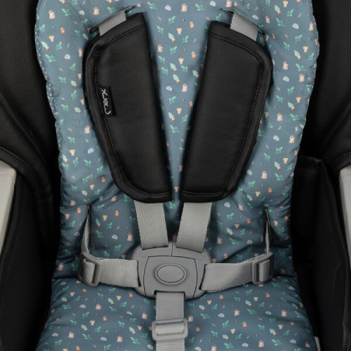 Стульчик для кормления MoMi GOJO Black
