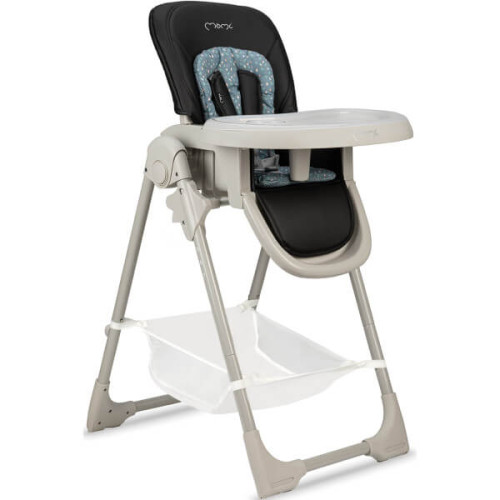Стульчик для кормления MoMi GOJO Black