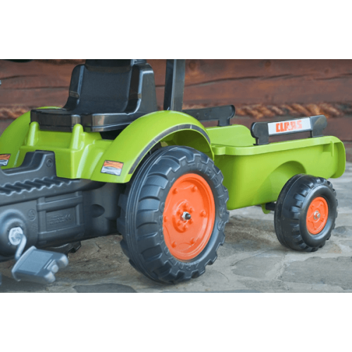 Детский трактор на педалях Falk 2040AM CLAAS ARION зеленый