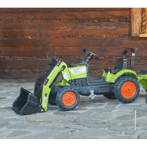 Детский трактор на педалях Falk 2040AM CLAAS ARION зеленый