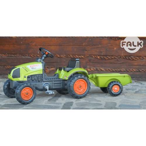 Детский трактор на педалях Falk 2040AM CLAAS ARION зеленый