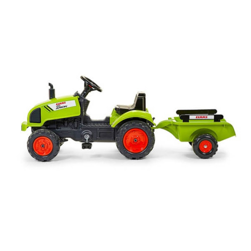 Детский трактор на педалях Falk 2041C CLAAS ARION зеленый